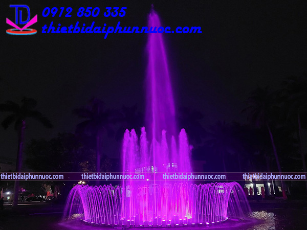 thiết kế đài phun nước