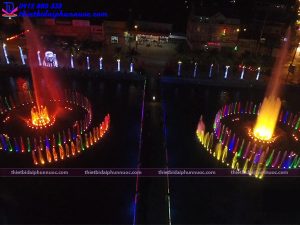 Thi công nhạc nước nghệ thuật 2