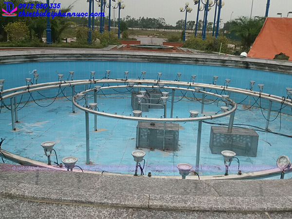 Hệ thống đài phun nước khu kinh tế Vũng Áng 5