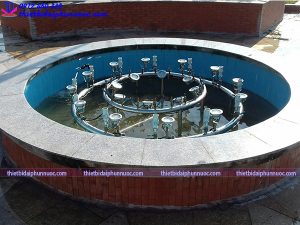 Hệ thống đài phun nước khu kinh tế Vũng Áng 8