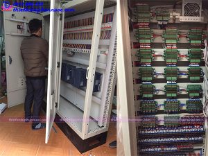 Thi công nhạc nước khách sạn Hoàng Nhâm 5