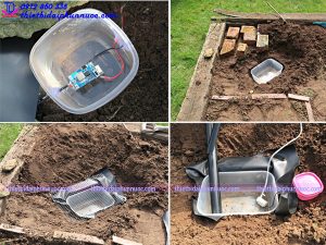 Cách làm thác nước mini 1