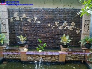 Mẫu đài phun nước tiểu cảnh mini 24