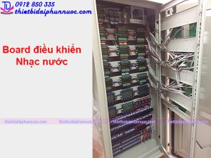 Bộ điều khiển nhạc nước 1
