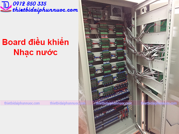 Bộ điều khiển nhạc nước 1