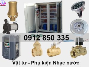 Bán vật tư phụ kiện đài phun nước 2
