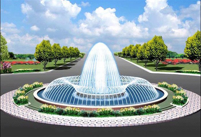 Thiết kế đài phun nước - nền tảng để xây dựng một công trình bền đẹp