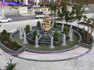 Công trình đài phun nước Phú Lãm 3