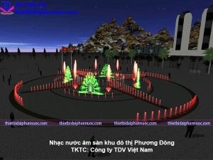 Đơn vị thi công nhạc nước 7