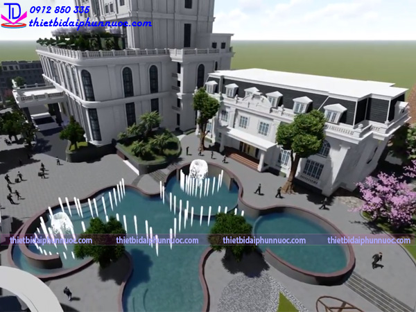 Đơn vị thiết kế nhạc nước 11