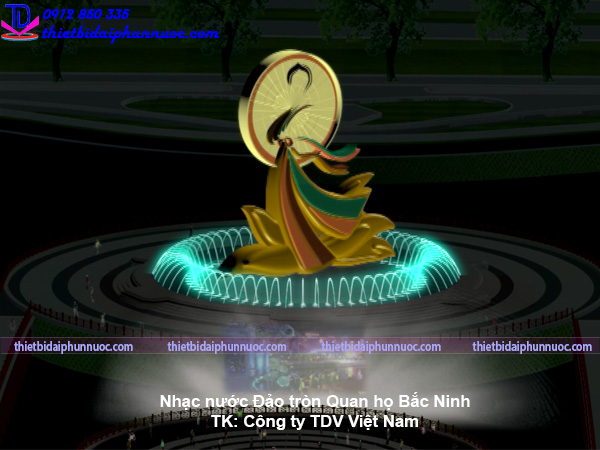 Thiết kế nhạc nước 7