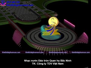 Thiết kế nhạc nước 8