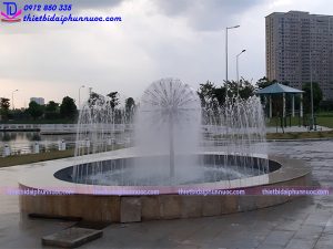 Đài phun nước bể nổi 1