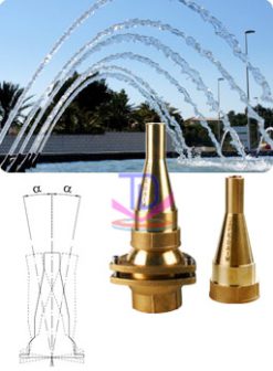 Béc phun cột nước lớn Lance Jet II 1