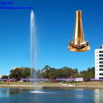 Béc phun cột nước lớn Lance Jet II 4