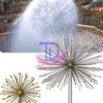 Bộ vòi phun hình cầu nước 1