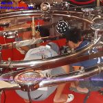 Đài phun nước phao nổi trên hồ cho biệt thự 3