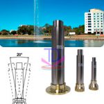 Đầu phun cột nước cho sông hồ 1