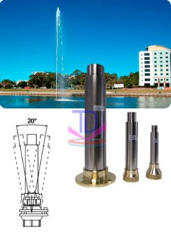 Đầu phun cột nước cho sông hồ 1