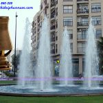 Đầu phun nước hình cây thông 3