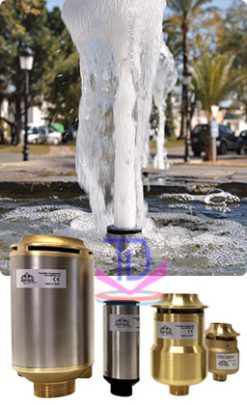 Đầu phun nước sủi bọt 1