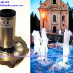 Đầu phun nước sủi bọt 4