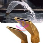 Đầu phun tạo hình quạt nước 1