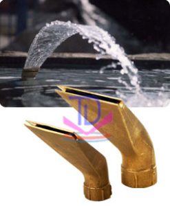 Đầu phun tạo hình quạt nước 1