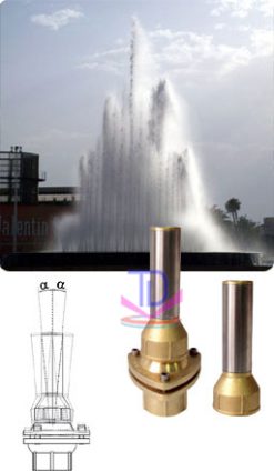Vòi phun cột nước lớn III 1
