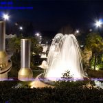 Vòi phun cột nước lớn III 4