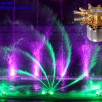 Vòi phun quay tự động tạo xoáy nước 3
