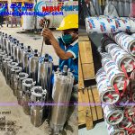 Báo giá bơm chìm đài phun nước - Máy bơm nhạc nước MBH 9