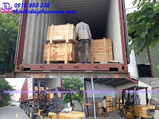 Máy bơm nước chìm 3 pha luôn có sẵn tại kho của TDV để phục vụ quý khách hàng
