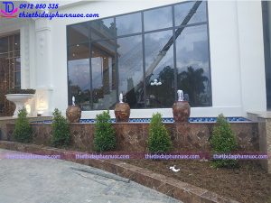 Đài phun nước trung tâm tổ chức sự kiện Hà Thanh 5