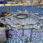 Đài phun nước trung tâm tổ chức sự kiện Hà Thanh 8