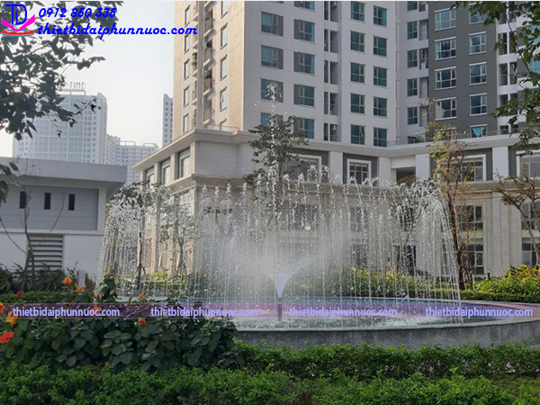 Đài phun nước chung cư IA20 Ciputra 3