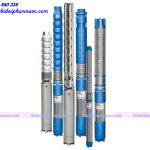 Máy bơm chìm 3 pha trục đứng MBH lắp cho đài phun nước 5