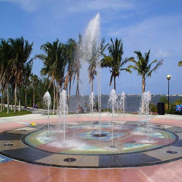 Điểm nhấn mới mẻ cho không gian xanh mướt 
