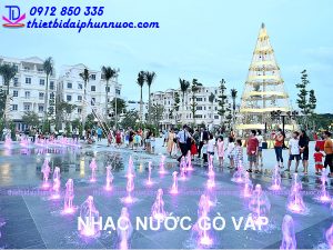 Nhạc nước Gò Vấp mấy giờ 3