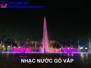 Nhạc nước Gò Vấp mấy giờ 4