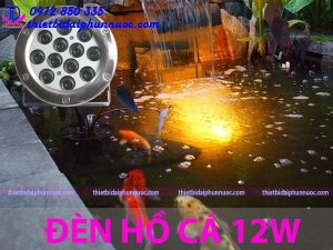 Đèn trang trí hồ cá Koi ngoài trời 4