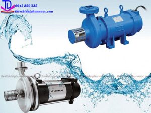 Cung cấp và lắp đặt máy bơm chìm trục ngang, nhập khẩu 100%