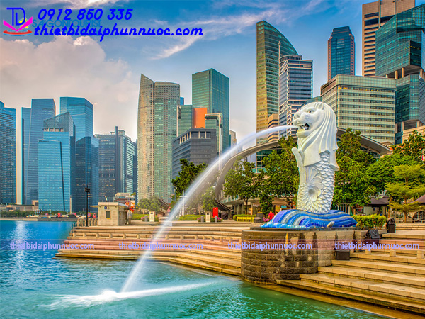 Đài phun nước Singapore - Nhạc nước Singapore 5