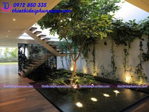 Đèn chiếu sáng tiểu cảnh -rọi thác nước- hồ nước-tường nước 5