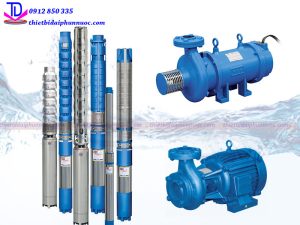 Giá bán máy bơm chìm 3 ngựa (3HP)- 2.2 Kw-380V