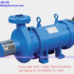 Máy bơm chìm 2HP, mbh, trục ngang
