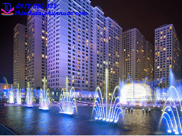 Nhạc nước time city 2021 mấy giờ? 3