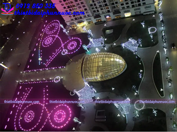 Nhạc nước time city 2021 mấy giờ? 4