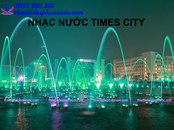 Nhạc nước time city 2021 mấy giờ? 5