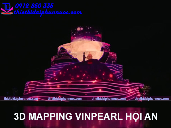 Nhạc nước Vinpearl Hội An - Vinwonder Nam Hội An 4